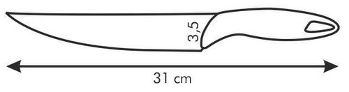 cumpără Cuțit Tescoma 863034 Pentru portionare Presto 20cm în Chișinău 