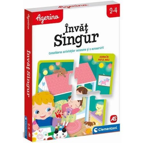 cumpără Puzzle Agerino 1024-50834 Învața singur în Chișinău 