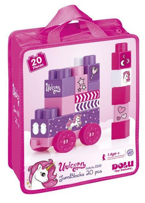 купить Конструктор Dolu 2550 Unicorn 20 el., 44479 в Кишинёве 