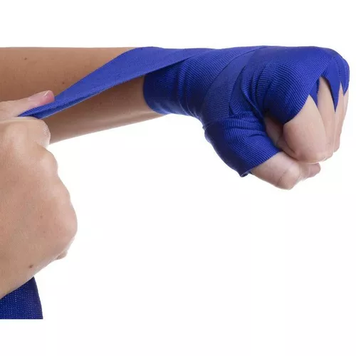 купить Бандаж спортивный Zelart 686 Bandaje lupta (2 buc.) 3 m bumbac/elastan BO-2893 в Кишинёве 