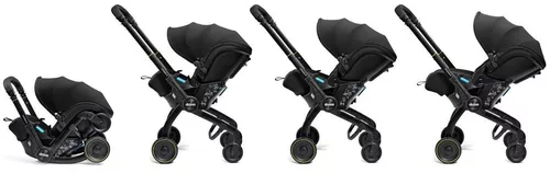 купить Автокресло Doona SP450-20-047-041 Scoica auto&Carucior X i-Size Slate Green 2in1 в Кишинёве 