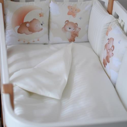 купить Детское постельное белье Veres 220.46 Постельный комплект Bear 6ед в Кишинёве 