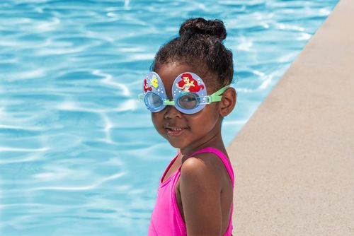 cumpără Accesoriu pentru înot Bestway 10716 Ochelari inot copii 9103/9102 Ariel /Princess 3+ în Chișinău 