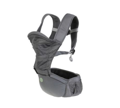 cumpără Marsupiu pentru copii Dreambaby G2465 Elevate Hip Seat Grey, рюкзак-переноска în Chișinău 