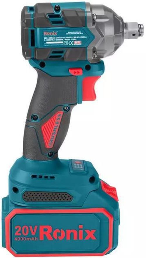 cumpără Șurubelnița Ronix 8672 20V Brushless Cordless Impact Wrench 1/2 inch-350N.m în Chișinău 