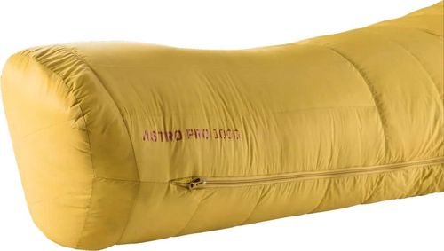 купить Спальный мешок Deuter Astro Pro 1000 EL left turmeric-redwood в Кишинёве 