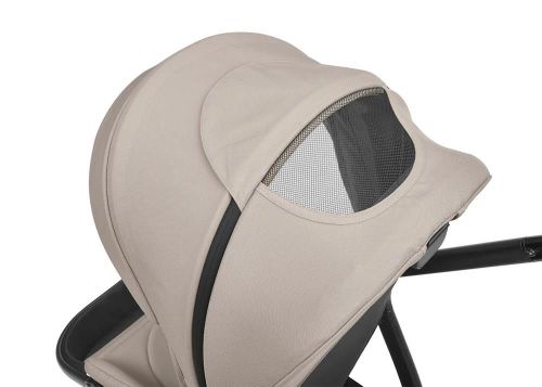 cumpără Сărucior pentru copii Kikka Boo Modena Beige 2027 3in1 (3800171225694) în Chișinău 
