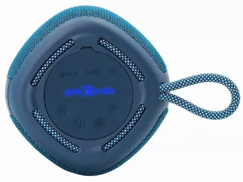 купить Колонка портативная Bluetooth Gembird SPK-BT-LED-03-B в Кишинёве 