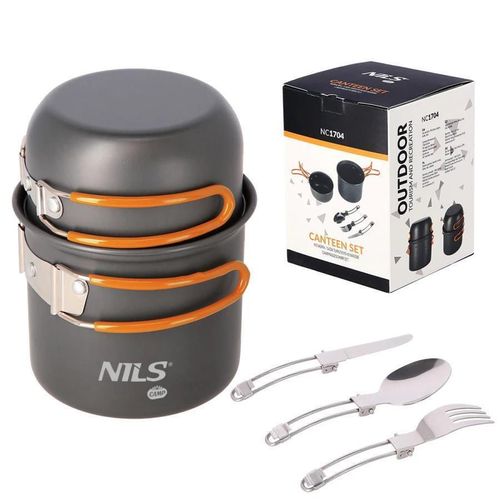 купить Посуда походная Nils NC1704 Set Cantina Camp в Кишинёве 