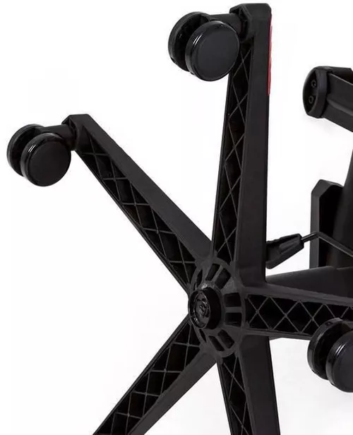 cumpără Fotoliu de birou Nowystyl Hexter ML FAB/01 negru/rosu în Chișinău 