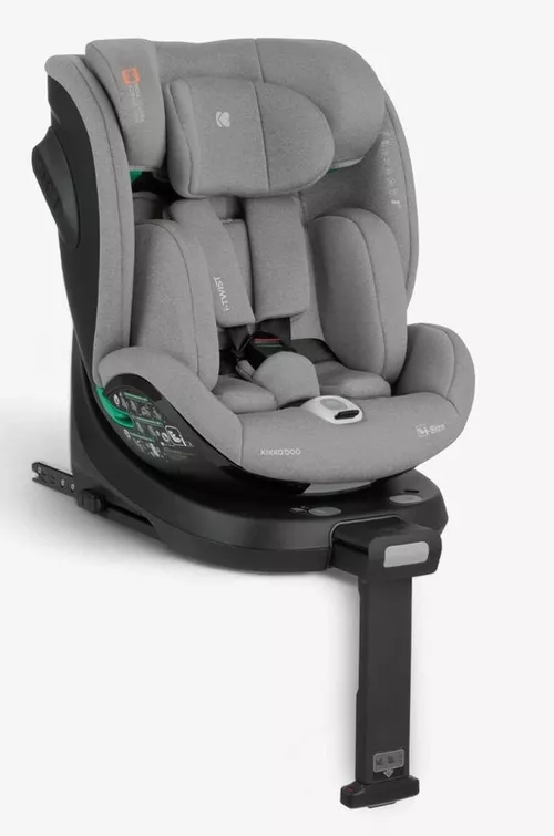 cumpără Scaun auto Kikka Boo 31002100046 i-Twist Light Grey i-Size, 40-150 cm în Chișinău 