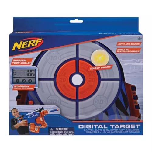 cumpără Jucărie Nerf NER0156 Набор Elite Strike and Score Digital Target în Chișinău 