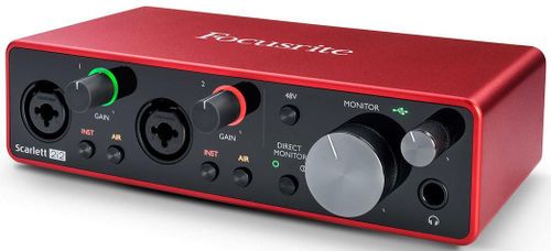 cumpără Accesoriu p/u instrumente muzicale Focusrite Scarlett 2i2 3rd Gen în Chișinău 