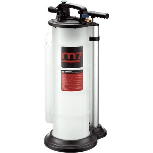 купить Насос для ГСМ Mighty Seven SM-0903 Установка для извлечения технических жидкостей, ручная (9л) в Кишинёве 