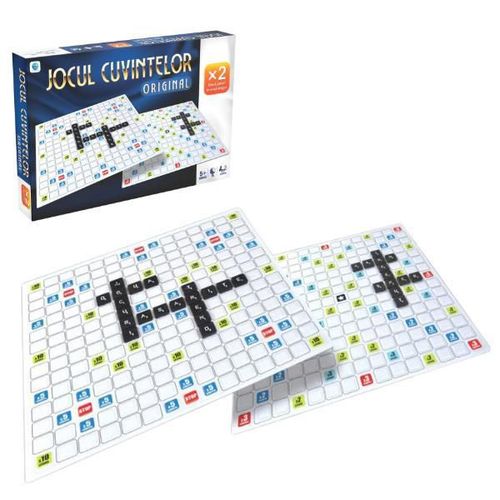 cumpără Joc educativ de masă Noriel NOR3218 Jocul cuvintelor, 108 piese (ro) în Chișinău 