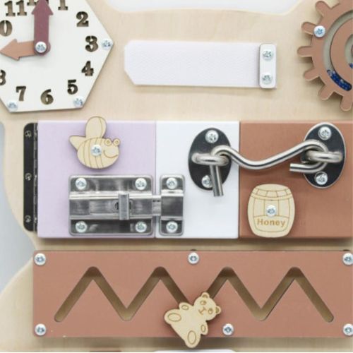 cumpără Tablă dezvoltare Baby Mix 59332 Montessori Медвежонок în Chișinău 
