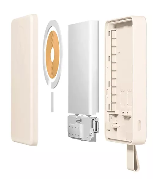 cumpără Acumulator extern USB (Powerbank) Xiaomi Magnetic Power Bank 6000mAh în Chișinău 