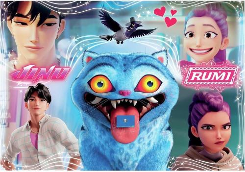cumpără Puzzle Clementoni Puzzle 104 KPOP DEMON HUNTERS - 2 (21763) în Chișinău 