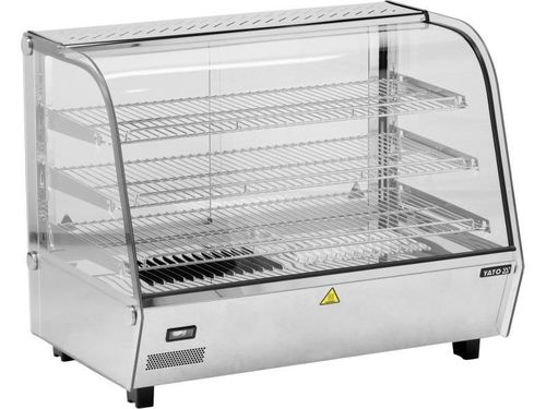 купить Витрина с подогревом Yato YG-04981 Vitrină încălzită, 160 l в Кишинёве 
