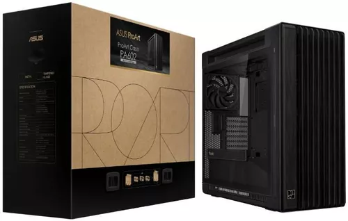 купить Корпус для ПК ASUS ProArt PA602 Wood Edition, Tempered Glass Panel no PSU в Кишинёве 