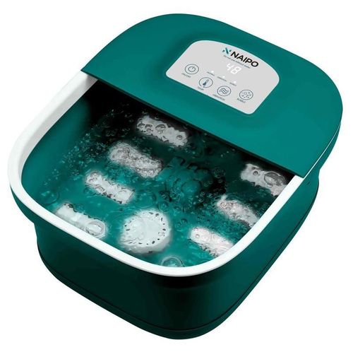 купить Массажер-ванночка для ног Naipo NPFT-SPA01 Green в Кишинёве 