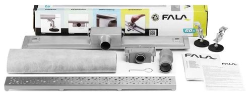 купить Душевой трап Fala 75377 Napo 600*70*70mm в Кишинёве 