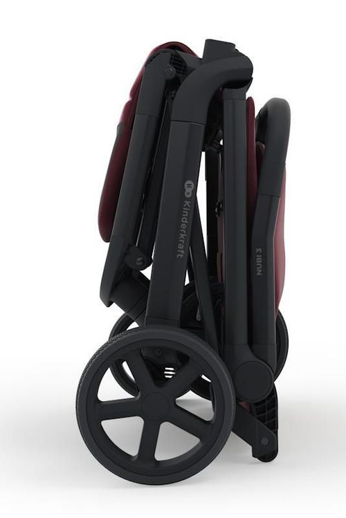 cumpără Сărucior pentru copii KinderKraft KSNUBI03BRG0000 Nubi 3 Dark Ruby în Chișinău 