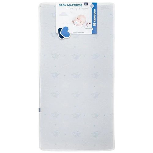 купить Матрас детский Kikka Boo 41107030080 Memory Comfort Helicopters Blue/Pink, 120x60x12cm в Кишинёве 