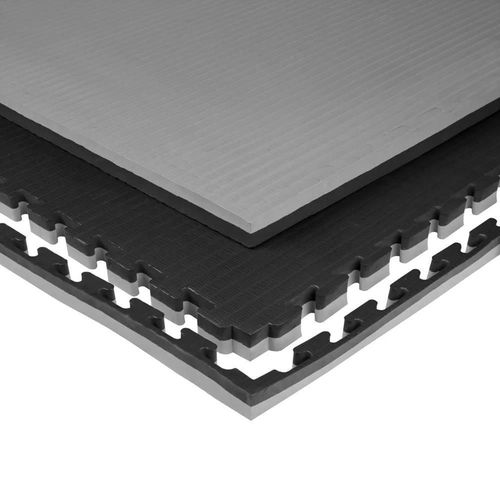 cumpără Echipament sportiv inSPORTline 11737 Tatami mat Eva 1*1m 4 cm 80 kg/m3 (negru-sur) IN25287-3 în Chișinău 