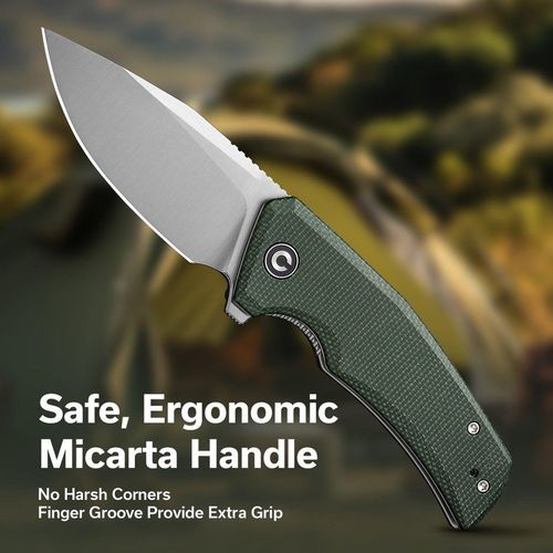купить Нож походный Civivi C23006-2 Regulatron, mâner Micarta, Liner Lock в Кишинёве 