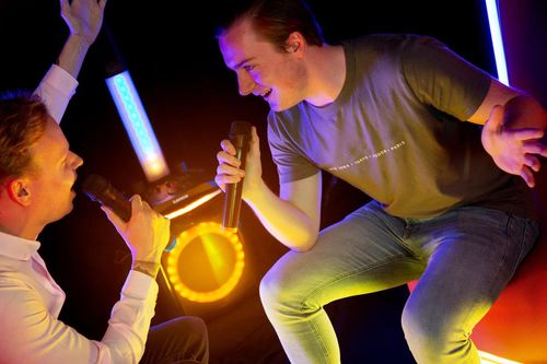 купить Микрофон Lenco MCW-020BK в Кишинёве 