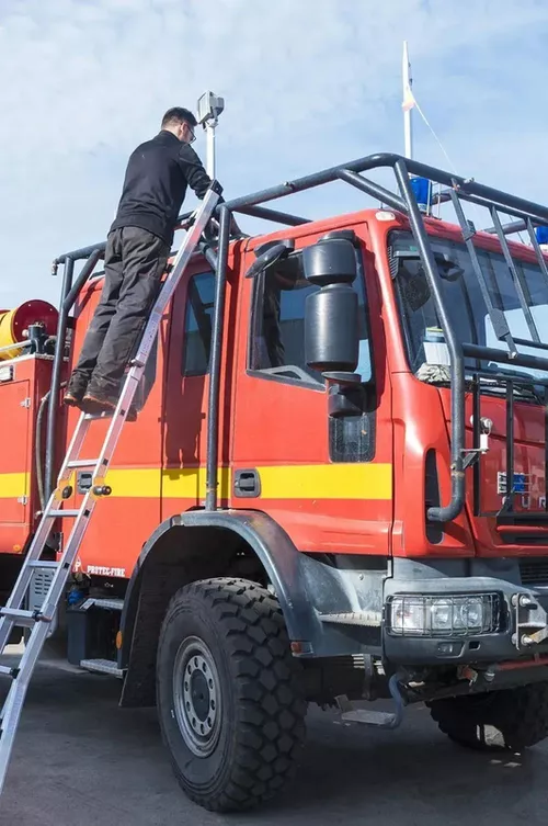 cumpără Scară Cagsan CK360 Scara dubla pliantă 4x4 trepte, H=1.20m, max.150kg în Chișinău 