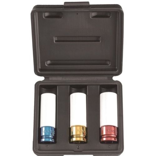 cumpără Cheie fixă Force 4032 Set chei tubulare de impact 1/2" pentru roti (17; 19; 21mm x L= 85mm) în Chișinău 