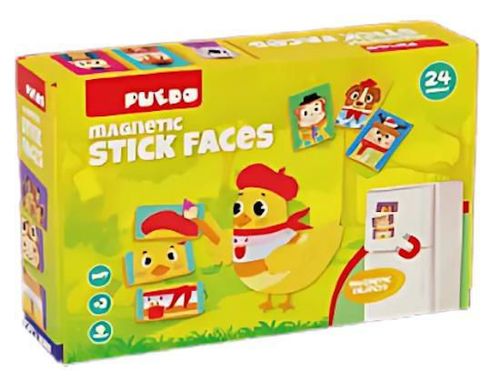 cumpără Puzzle miscellaneous K1932 Joc magnetic Construiește fața, 24 elem. în Chișinău 