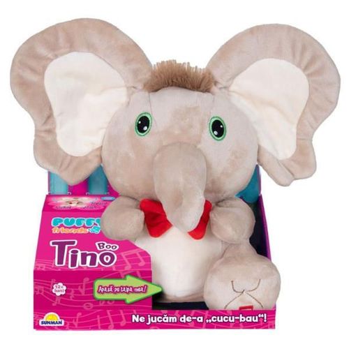 купить Мягкая игрушка Noriel N00006127 Elefantul (interactivă) в Кишинёве 