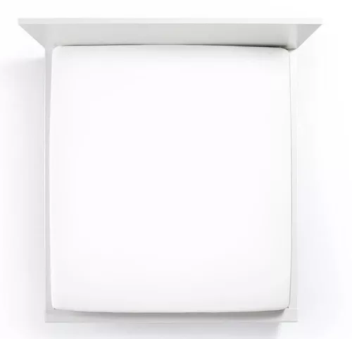 cumpără Lenjerie de pat Formesse 035-23-1000 Fitted Sheet Bella Gracia standard 200x220-200x240 White în Chișinău 