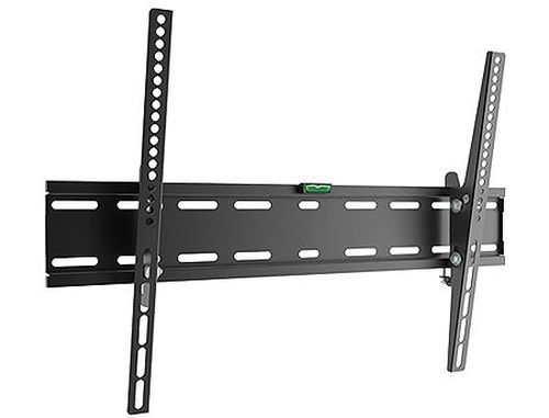купить Flat Panel Wall Support Brateck LP41-46T for TV screen size 37" - 70", Tilt from +5° to -10°, VESA 200x200, 400x200, 300x300, 400x400, 600x400, 50Kg, Bubble Level (suport de perete pentru TV/крепление подвес настенный кронштейн для телевизора) в Кишинёве 