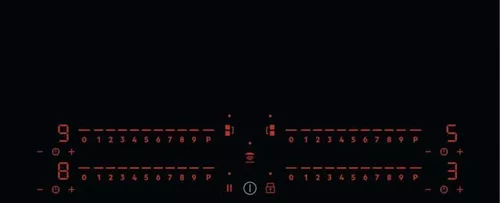 купить Встраиваемая поверхность электрическая Electrolux EIP6446 в Кишинёве 