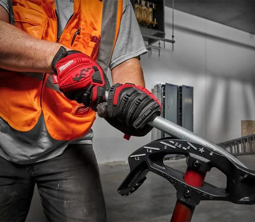 cumpără Îmbrăcăminte de lucru Milwaukee Manusi de protectie Impact DemoX, XL/10, 4932498484 în Chișinău 