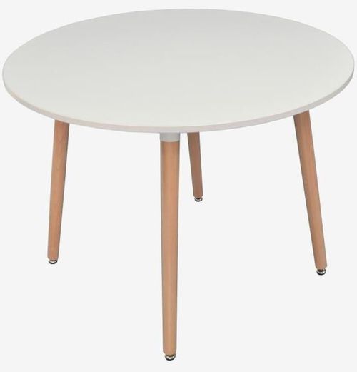 cumpără Set masă și scaune Evelin di Costacurta стол DT-402-1Wo + 4 стула QT-284Wo Light beige în Chișinău 