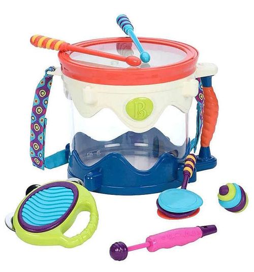 cumpără Jucărie muzicală Battat BX1446X Set Tobă, 60360 în Chișinău 