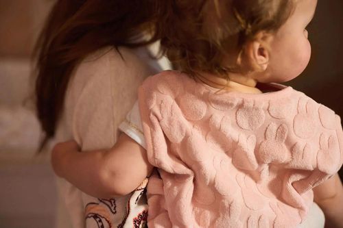 cumpără Haine pentru copii Jollein 048-516-67108 Sac de dormit Jersey Miffy Jacquard Terry Wild Rose, 90cm în Chișinău 