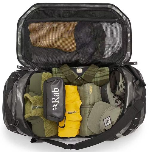 cumpără Geantă de voiaj Lowe Alpine QAP-58-DSL-80 Expedition Kitbag II 80 Dark Slate 80 în Chișinău 