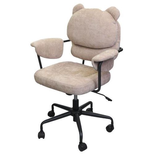 cumpără Fotoliu de birou Deco Merlo 5873-80P Light Brown (XC510-6) în Chișinău 
