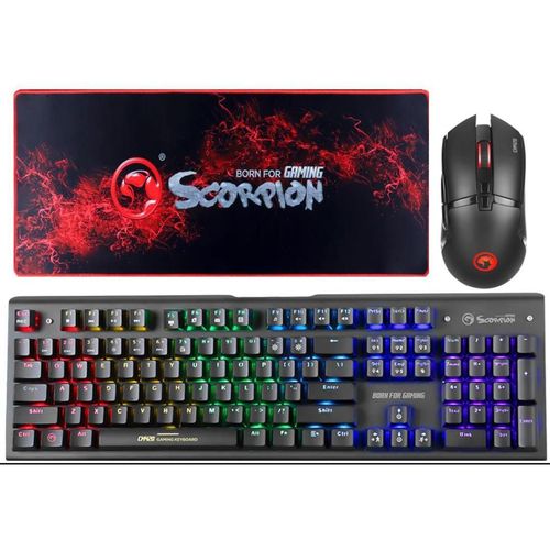 cumpără Tastatură + Mouse Marvo CM420 Gaming în Chișinău 