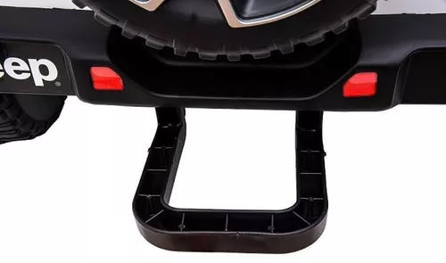 cumpără Mașină electrică pentru copii Richi JWR555/2 verde Jeep Rubicon în Chișinău 