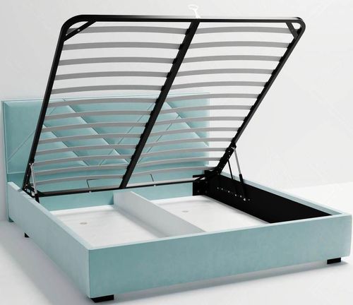 купить Кровать my-STYLE my-Zara 160x200 (P17D16M16) в Кишинёве 