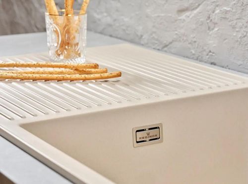 cumpără Chiuvetă bucătărie Reginox R36914 Paris 430 Black Silvery în Chișinău 