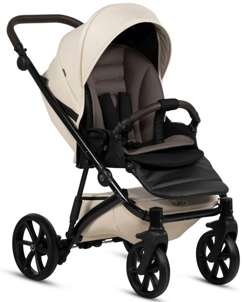 купить Детская коляска Tutis 2in1 VIVA5+ Leather 2/1 Vanilla 086 (1452086) в Кишинёве 