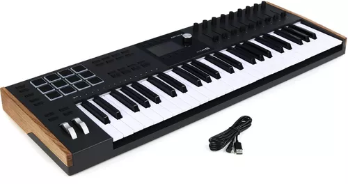 купить MIDI-клавиатура Arturia KeyLab 49 MK3 Black в Кишинёве 